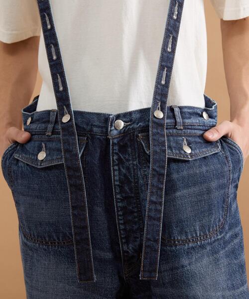40ct&525(フォーティーカラッツアンドゴーニーゴ)の「【525DENIM】14ozプロトデニムパンツ(デニムパンツ・メンズ・ブルー系その他/ネイビー・01/02/03)」の15枚目の写真