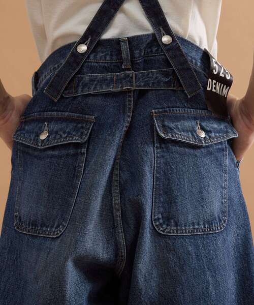 40ct&525(フォーティーカラッツアンドゴーニーゴ)の「【525DENIM】14ozプロトデニムパンツ(デニムパンツ・メンズ・ブルー系その他/ネイビー・01/02/03)」の16枚目の写真