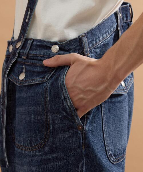 40ct&525(フォーティーカラッツアンドゴーニーゴ)の「【525DENIM】14ozプロトデニムパンツ(デニムパンツ・メンズ・ブルー系その他/ネイビー・01/02/03)」の17枚目の写真