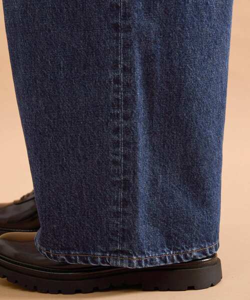 40ct&525(フォーティーカラッツアンドゴーニーゴ)の「【525DENIM】14ozプロトデニムパンツ(デニムパンツ・メンズ・ブルー系その他/ネイビー・01/02/03)」の18枚目の写真