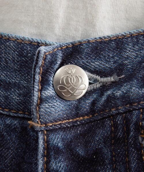 40ct&525(フォーティーカラッツアンドゴーニーゴ)の「【525DENIM】14ozプロトデニムパンツ(デニムパンツ・メンズ・ブルー系その他/ネイビー・01/02/03)」の19枚目の写真