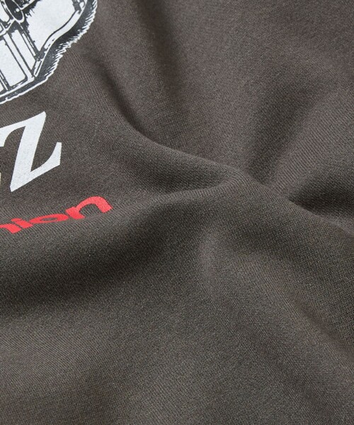 FREAK'S STORE（フリークスストア）の「限定展開 diskunion×FREAK'S STORE 別注 猫 [Jazz] リラックスフィットシルエット プリント クルーネック スウェット（スウェット・メンズ・ネイビー/チャコールグレー/グレー・SMALL/LARGE/MEDIUM）」の13枚目の写真