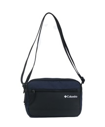 3L　ショルダーバッグ　ポリエステル×PUレザー　Columbia