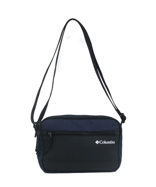 Columbia(コロンビア)の「3L ショルダーバッグ ポリエステル×PUレザー Columbia(ショルダーバッグ・メンズ・ブラック/ネイビー・FREE)」の2枚目の写真