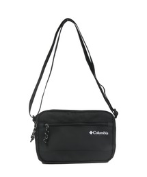 3L ショルダーバッグ ポリエステル×PUレザー Columbia