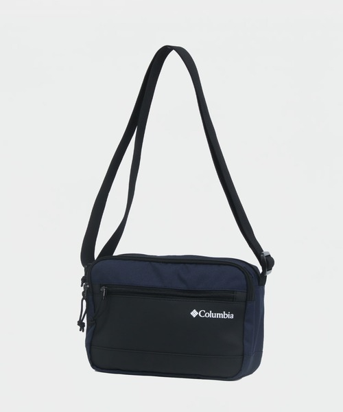 Columbia(コロンビア)の「3L ショルダーバッグ ポリエステル×PUレザー Columbia(ショルダーバッグ・メンズ・ブラック/ネイビー・FREE)」の8枚目の写真