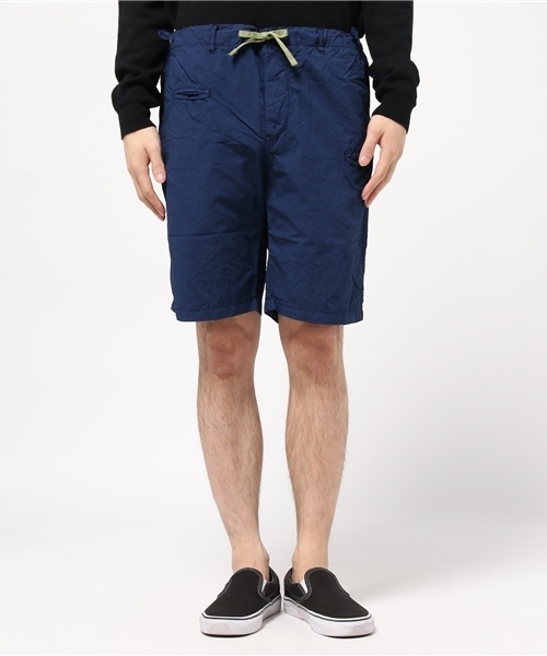 dip(ディップ)の「【dip】ディップ/ ショートパンツ(その他パンツ・メンズ・カーキ/ダークインディゴブルー・SMALL/LARGE/MEDIUM)」の9枚目の写真