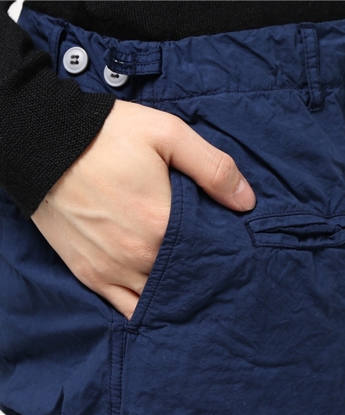dip(ディップ)の「【dip】ディップ/ ショートパンツ(その他パンツ・メンズ・カーキ/ダークインディゴブルー・SMALL/LARGE/MEDIUM)」の12枚目の写真