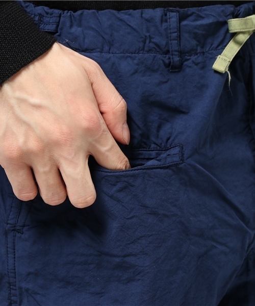 dip(ディップ)の「【dip】ディップ/ ショートパンツ(その他パンツ・メンズ・カーキ/ダークインディゴブルー・SMALL/LARGE/MEDIUM)」の13枚目の写真