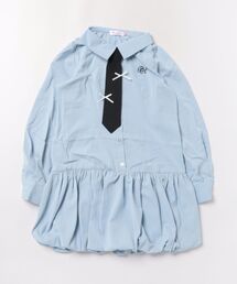 PINKHUNT（ピンクハント）の「PINKHUNT バルーンネクタイワンピース 1994K（ワンピース）」