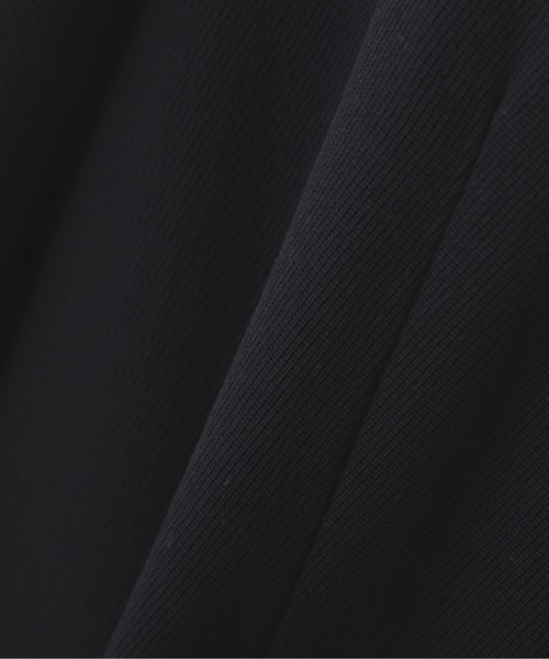 YLEVE(イレーヴ)の「YLEVE / 2/72 WOOL TRICHOTINE JACKET(テーラードジャケット・レディース・ネイビー・2/0/1)」の2枚目の写真