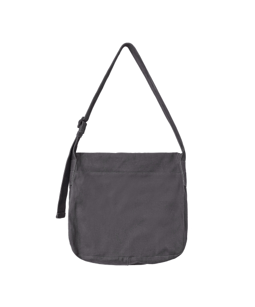 MISEKISEOUL MEN(ミセキソウルメンズ)の「Flap washed cross bag CHARCOAL(メッセンジャーバッグ・メンズ・その他・OS)」の3枚目の写真