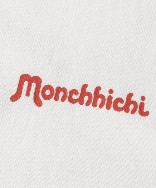 JOHN'S CLOSET（ジョンズクローゼット）の「【k】〔Monchhichi /モンチッチ〕アソートデザイン プリント ロンT レディース/フリーサイズ（Tシャツ/カットソー・レディース・ブラック系/ホワイト系3/ブラック系3/ホワイト系2/オフホワイト/ホワイト系/ブラック/ブラック系2・FREE）」の18枚目の写真