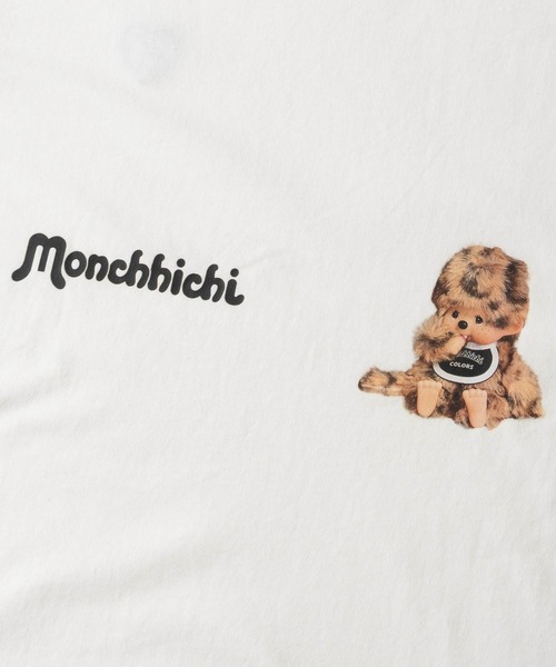 JOHN'S CLOSET（ジョンズクローゼット）の「【k】〔Monchhichi /モンチッチ〕アソートデザイン プリント ロンT レディース/フリーサイズ（Tシャツ/カットソー・レディース・ブラック系/ホワイト系3/ブラック系3/ホワイト系2/オフホワイト/ホワイト系/ブラック/ブラック系2・FREE）」の17枚目の写真