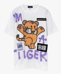 guernika/ゲルニカ/トラっぴPaint T-shirt