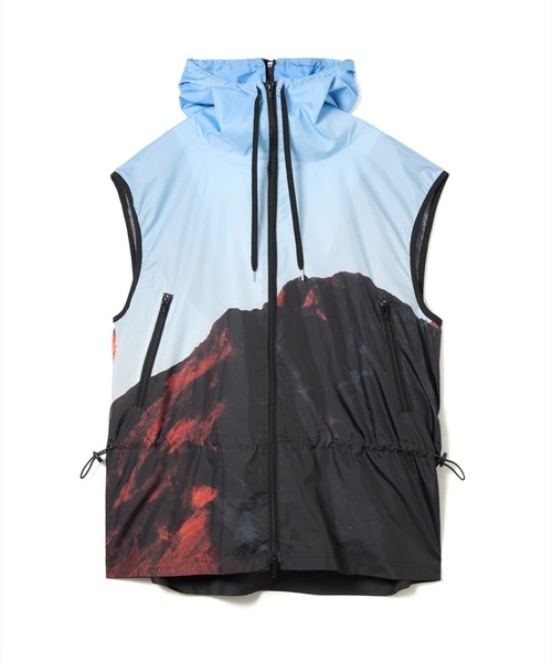 NON TOKYO(ノントーキョー)の「NON TOKYO/ノントーキョー/TECH FAN VESTテックファンベスト(ベスト・レディース・グリーン・F)」の6枚目の写真
