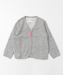 URBAN RESEARCH DOORS | DOORS 裏毛ジップVカーデ(Tシャツ/カットソー)