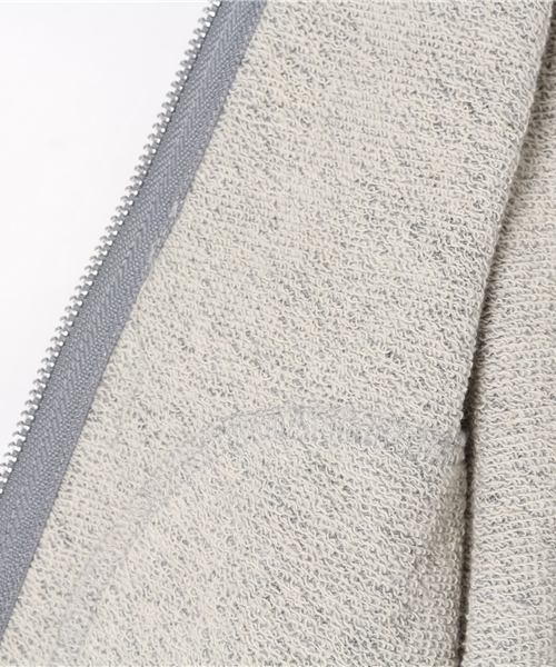 URBAN RESEARCH DOORS（アーバンリサーチドアーズ）の「DOORS 裏毛ジップVカーデ（Tシャツ/カットソー・キッズ・グレー/ライトグレー・120/135/90/105）」の6枚目の写真