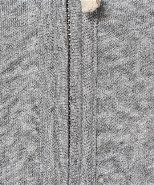 URBAN RESEARCH DOORS（アーバンリサーチドアーズ）の「DOORS 裏毛ジップVカーデ（Tシャツ/カットソー・キッズ・グレー/ライトグレー・120/135/90/105）」の7枚目の写真