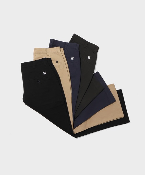 MFC STORE(エムエフシーストア)の「MFC STORE WORK PANTS(チノパンツ・メンズ・ネイビー/ブラック/ベージュ/チャコール・S/M/L/XL)」の5枚目の写真