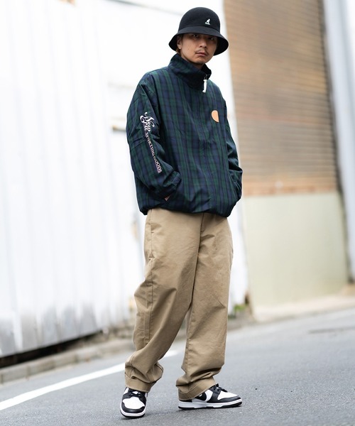 MFC STORE(エムエフシーストア)の「MFC STORE WORK PANTS(チノパンツ・メンズ・ネイビー/ブラック/ベージュ/チャコール・S/M/L/XL)」の6枚目の写真
