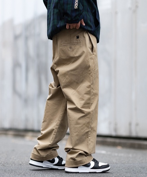 MFC STORE(エムエフシーストア)の「MFC STORE WORK PANTS(チノパンツ・メンズ・ネイビー/ブラック/ベージュ/チャコール・S/M/L/XL)」の7枚目の写真