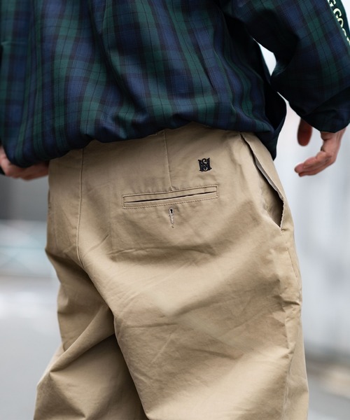 MFC STORE(エムエフシーストア)の「MFC STORE WORK PANTS(チノパンツ・メンズ・ネイビー/ブラック/ベージュ/チャコール・S/M/L/XL)」の9枚目の写真