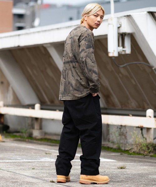 MFC STORE(エムエフシーストア)の「MFC STORE WORK PANTS(チノパンツ・メンズ・ネイビー/ブラック/ベージュ/チャコール・S/M/L/XL)」の11枚目の写真
