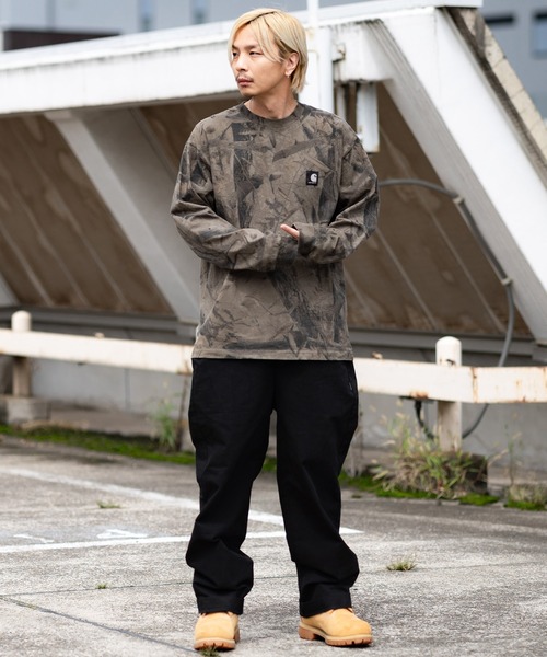 MFC STORE(エムエフシーストア)の「MFC STORE WORK PANTS(チノパンツ・メンズ・ネイビー/ブラック/ベージュ/チャコール・S/M/L/XL)」の12枚目の写真