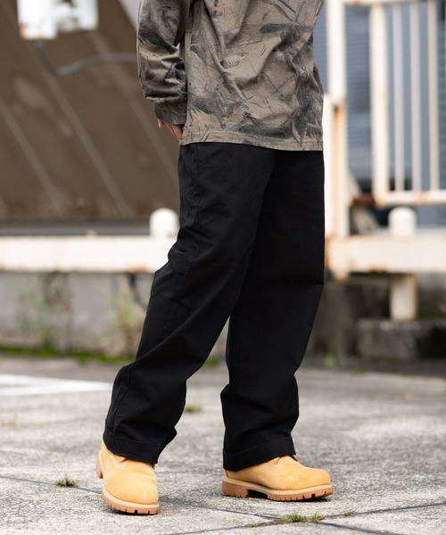 MFC STORE(エムエフシーストア)の「MFC STORE WORK PANTS(チノパンツ・メンズ・ネイビー/ブラック/ベージュ/チャコール・S/M/L/XL)」の13枚目の写真