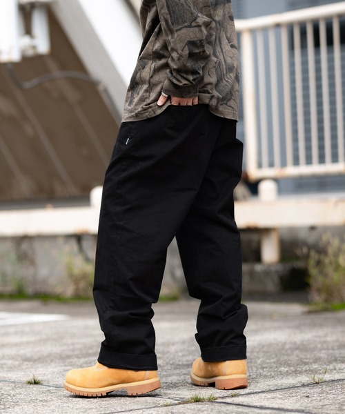 MFC STORE(エムエフシーストア)の「MFC STORE WORK PANTS(チノパンツ・メンズ・ネイビー/ブラック/ベージュ/チャコール・S/M/L/XL)」の14枚目の写真