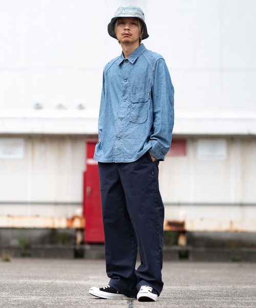 MFC STORE(エムエフシーストア)の「MFC STORE WORK PANTS(チノパンツ・メンズ・ネイビー/ブラック/ベージュ/チャコール・S/M/L/XL)」の15枚目の写真