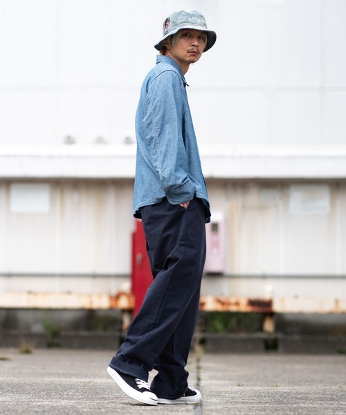 MFC STORE(エムエフシーストア)の「MFC STORE WORK PANTS(チノパンツ・メンズ・ネイビー/ブラック/ベージュ/チャコール・S/M/L/XL)」の16枚目の写真