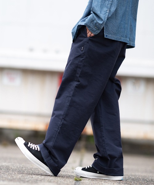 MFC STORE(エムエフシーストア)の「MFC STORE WORK PANTS(チノパンツ・メンズ・ネイビー/ブラック/ベージュ/チャコール・S/M/L/XL)」の18枚目の写真