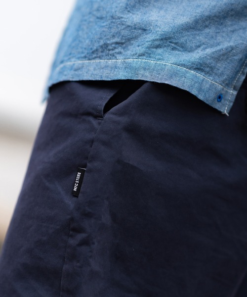 MFC STORE(エムエフシーストア)の「MFC STORE WORK PANTS(チノパンツ・メンズ・ネイビー/ブラック/ベージュ/チャコール・S/M/L/XL)」の20枚目の写真