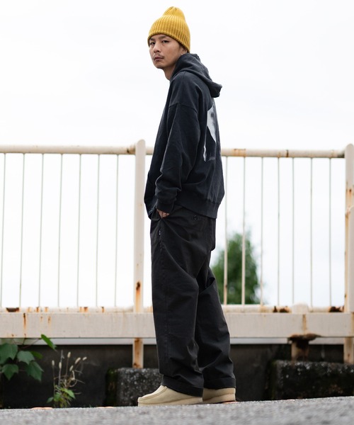 MFC STORE(エムエフシーストア)の「MFC STORE WORK PANTS(チノパンツ・メンズ・ネイビー/ブラック/ベージュ/チャコール・S/M/L/XL)」の22枚目の写真