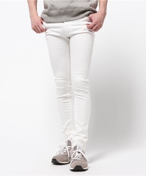 GalaabenD(ガラアーベント)の「スーパーストレッチスキニーパンツ(その他パンツ・メンズ・オフホワイト/ブラック/カーキ・SMALL/MEDIUM/LARGE)」の2枚目の写真