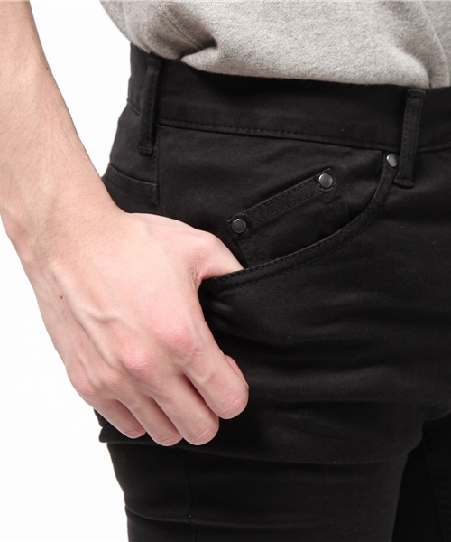 GalaabenD(ガラアーベント)の「スーパーストレッチスキニーパンツ(その他パンツ・メンズ・オフホワイト/ブラック/カーキ・SMALL/MEDIUM/LARGE)」の9枚目の写真