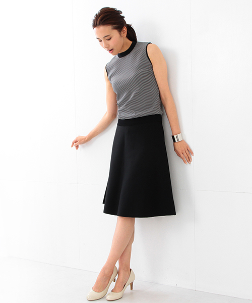 BEAMS LIGHTS Women's(ビームスライツ ウィメンズ)の「BEAMS LIGHTS / サーブルニット ノースリーブプルオーバー(ニット/セーター・レディース・オフホワイト/その他1/その他2・ONE SIZE)」の11枚目の写真