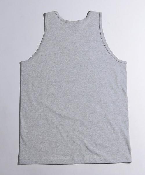 BEAUTY&YOUTH UNITED ARROWS（ビューティーアンドユースユナイテッドアローズ）の「＜PRO-TAG＞ TANK TOP GRAY/タンクトップ◆（タンクトップ・メンズ・ライトグレー・SMALL/MEDIUM/LARGE）」の2枚目の写真