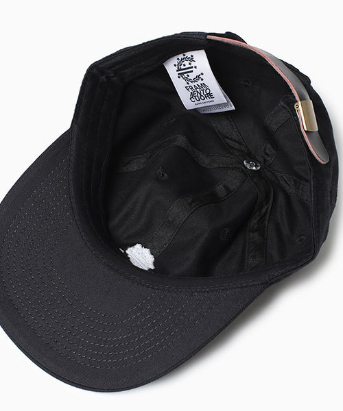 NANO universe（ナノユニバース）の「F/SAND BB CAP（キャップ・メンズ・ブラック/グレー・FREE）」の10枚目の写真