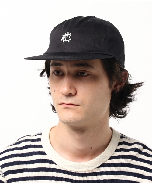 NANO universe（ナノユニバース）の「F/SAND BB CAP（キャップ・メンズ・ブラック/グレー・FREE）」の9枚目の写真