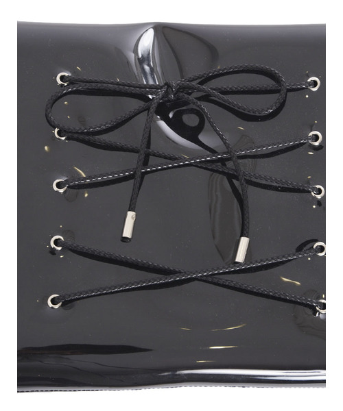 EATME（イートミー）の「ﾌｪﾃｨｼｭｸﾘｱｸﾗｯﾁ（クラッチバッグ・レディース・クリア/ブラック・FREE）」の4枚目の写真