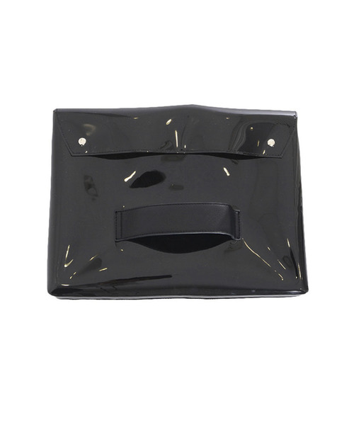 EATME（イートミー）の「ﾌｪﾃｨｼｭｸﾘｱｸﾗｯﾁ（クラッチバッグ・レディース・クリア/ブラック・FREE）」の5枚目の写真