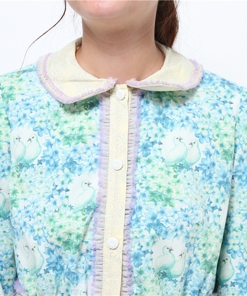 fafa(フェフェ)の「PERLA|ワンピース(ワンピース・レディース・グリーン系その他・MEDIUM/SMALL)」の6枚目の写真