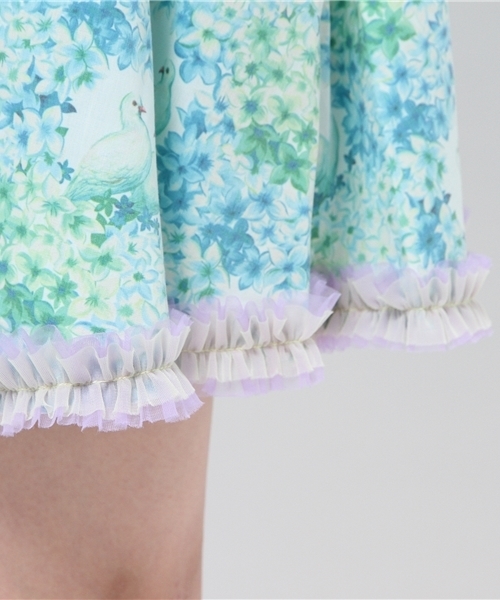 fafa(フェフェ)の「PERLA|ワンピース(ワンピース・レディース・グリーン系その他・MEDIUM/SMALL)」の8枚目の写真