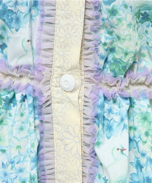 fafa(フェフェ)の「PERLA|ワンピース(ワンピース・レディース・グリーン系その他・MEDIUM/SMALL)」の9枚目の写真