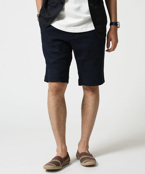 NANO universe（ナノユニバース）の「オリジナルペイズリーSP（その他パンツ・メンズ・ベージュ/ネイビー/インディゴブルー・MEDIUM/SMALL/LARGE）」の3枚目の写真