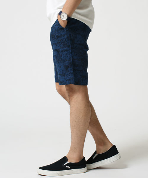 NANO universe（ナノユニバース）の「オリジナルペイズリーSP（その他パンツ・メンズ・ベージュ/ネイビー/インディゴブルー・MEDIUM/SMALL/LARGE）」の15枚目の写真