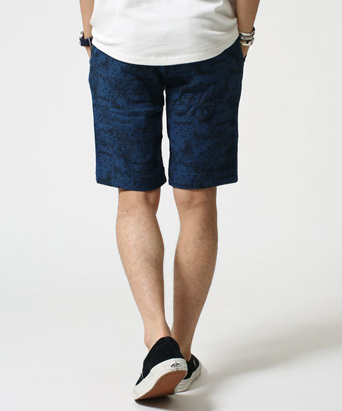 NANO universe（ナノユニバース）の「オリジナルペイズリーSP（その他パンツ・メンズ・ベージュ/ネイビー/インディゴブルー・MEDIUM/SMALL/LARGE）」の16枚目の写真